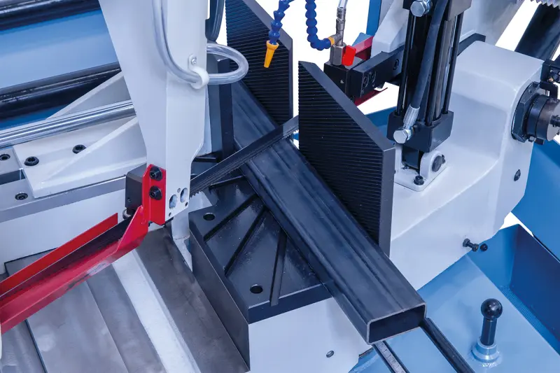 Poloautomatická dvoupokosová pásová pila Bernardo DGS 460 HV (BER041763XL)