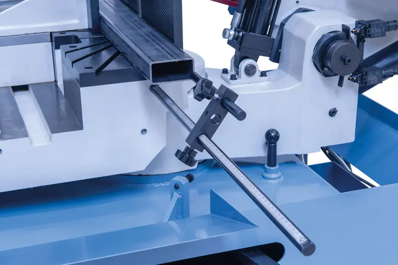 Poloautomatická dvoupokosová pásová pila Bernardo DGS 460 HV (BER041763XL)