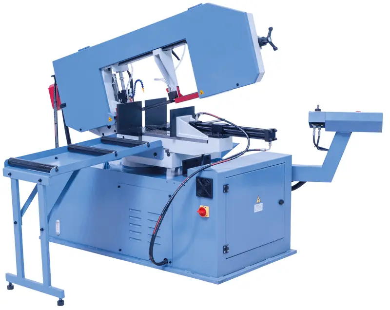 Poloautomatická dvoupokosová pásová pila Bernardo DGS 460 HV (BER041763XL)