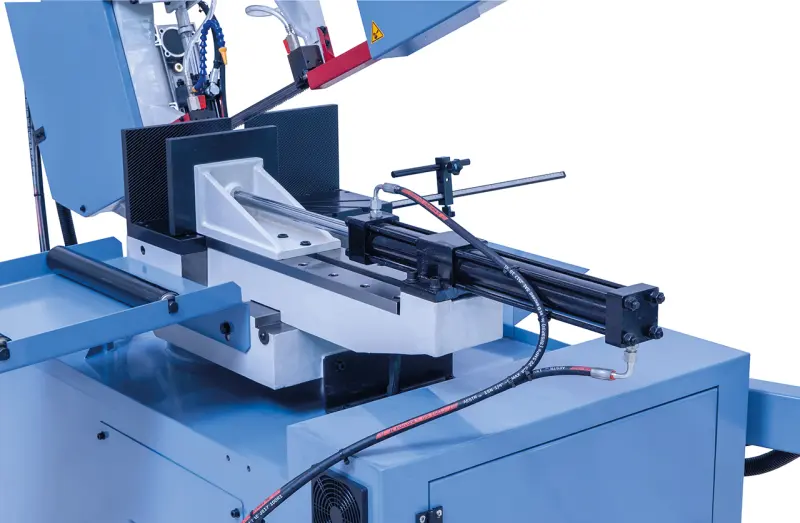 Poloautomatická dvoupokosová pásová pila Bernardo DGS 460 HV (BER041763XL)