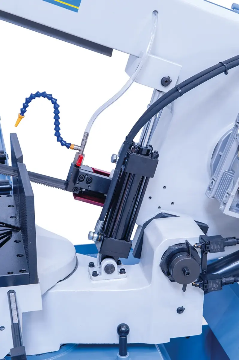 Poloautomatická dvoupokosová pásová pila Bernardo DGS 460 HV (BER041763XL)