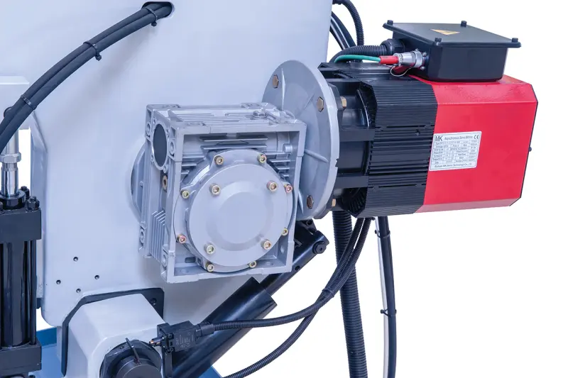 Poloautomatická dvoupokosová pásová pila Bernardo DGS 460 HV (BER041763XL)