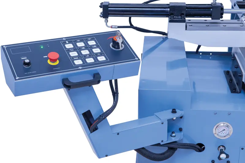 Poloautomatická dvoupokosová pásová pila Bernardo DGS 460 HV (BER041763XL)