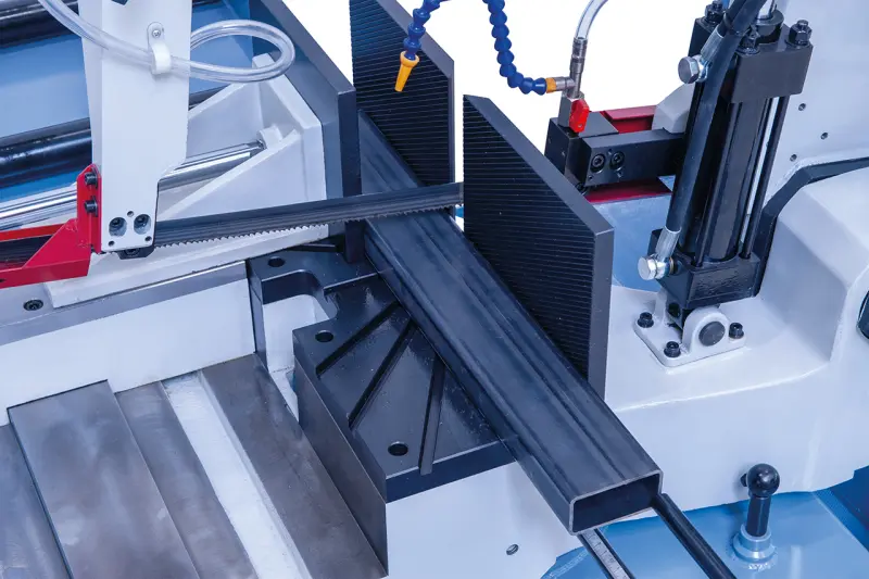 Poloautomatická dvoupokosová pásová pila Bernardo DGS 460 HV (BER041763XL)