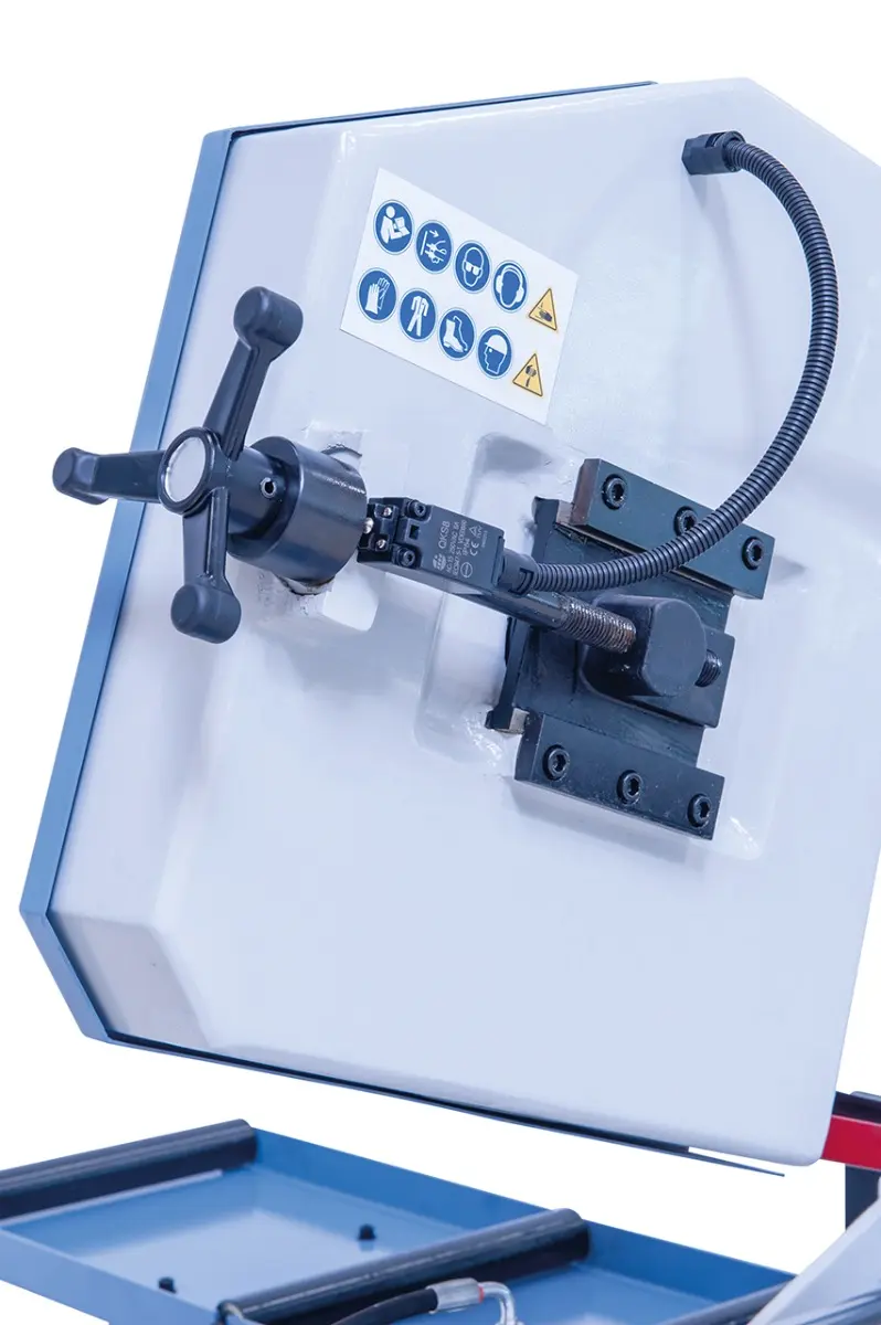 Poloautomatická dvoupokosová pásová pila Bernardo DGS 460 HV (BER041763XL)