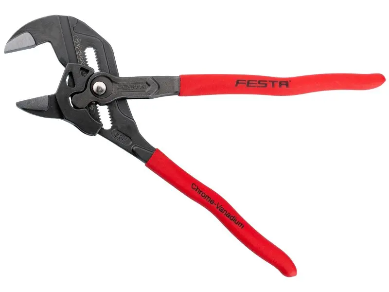 Kleště SIKO FESTA CrV 300 mm s rovnými čelistmi 0-68 mm (L16502)