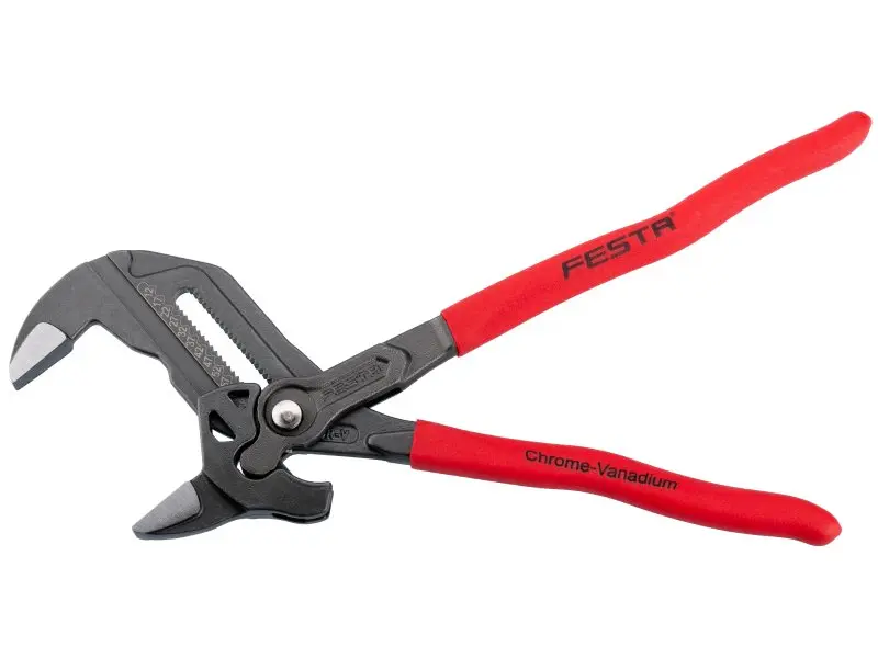 Kleště SIKO FESTA CrV 300 mm s rovnými čelistmi 0-68 mm (L16502)