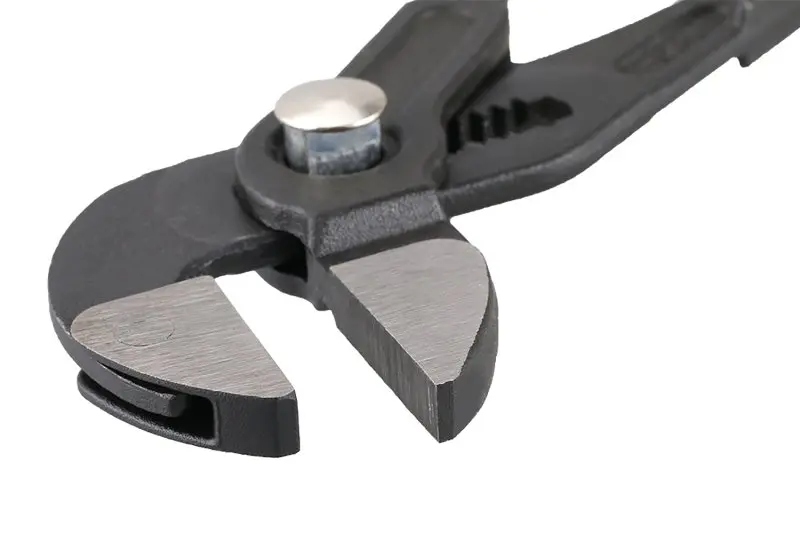 Kleště SIKO FESTA CrV 250 mm s tlačítkem ploché čelisti 0-30 mm (L17084)