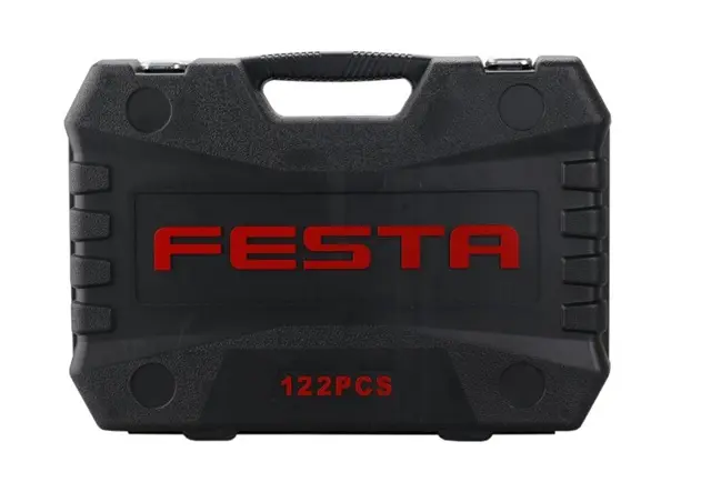 Sada profesionálního nářadí FESTA CrV,S2 122ks (GO (L17238)