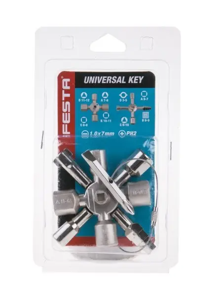 Univerz.klíč k rozvodným skříním (L17456)