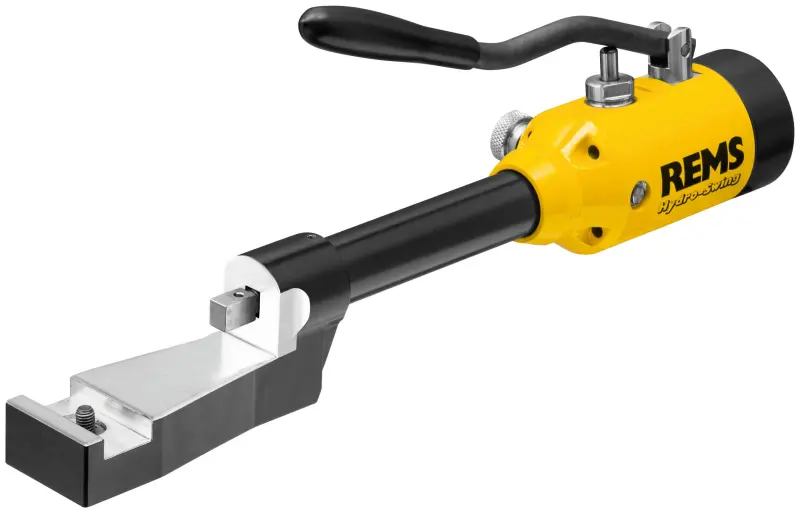 Ruční ohýbačka Rems Hydro-Swing INOX Set 15+18+22 k přesnému ohýbání trubek do 90° (REM153510)