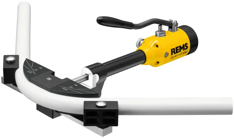 Ruční ohýbačka Rems Hydro-Swing INOX Set 15+18+22 k přesnému ohýbání trubek do 90° (REM153510)