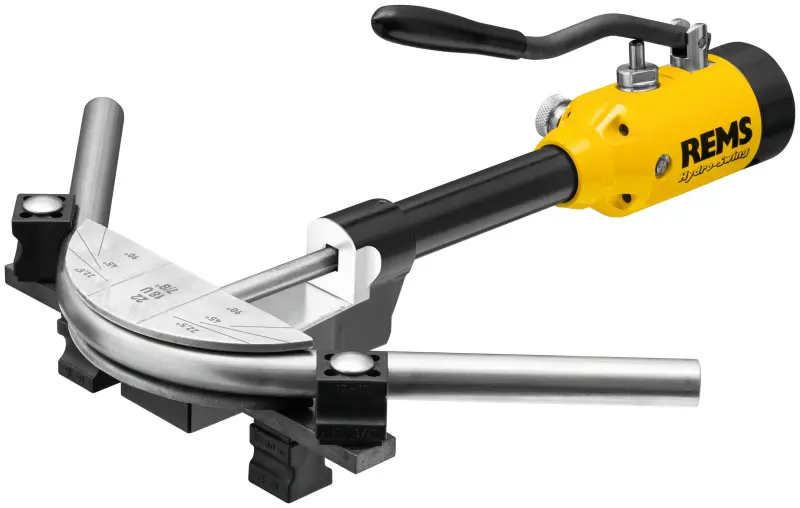 Ruční ohýbačka Rems Hydro-Swing INOX Set 15+18+22 k přesnému ohýbání trubek do 90° (REM153510)