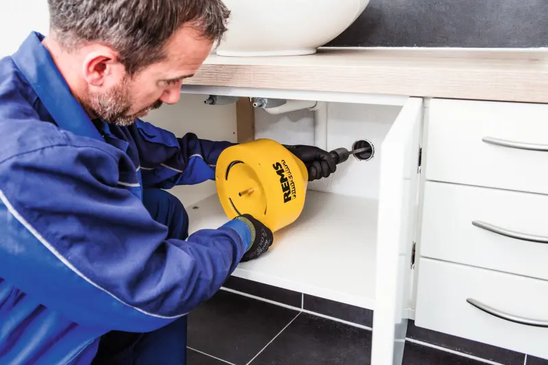 Čistička potrubí a kanalizace REMS Mini-Cobra (REM170010)