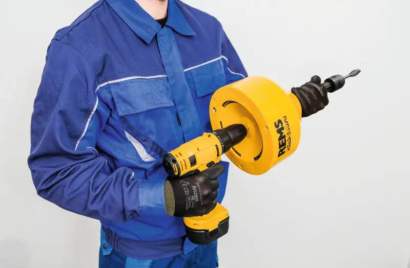 Čistička potrubí a kanalizace REMS Mini-Cobra (REM170010)