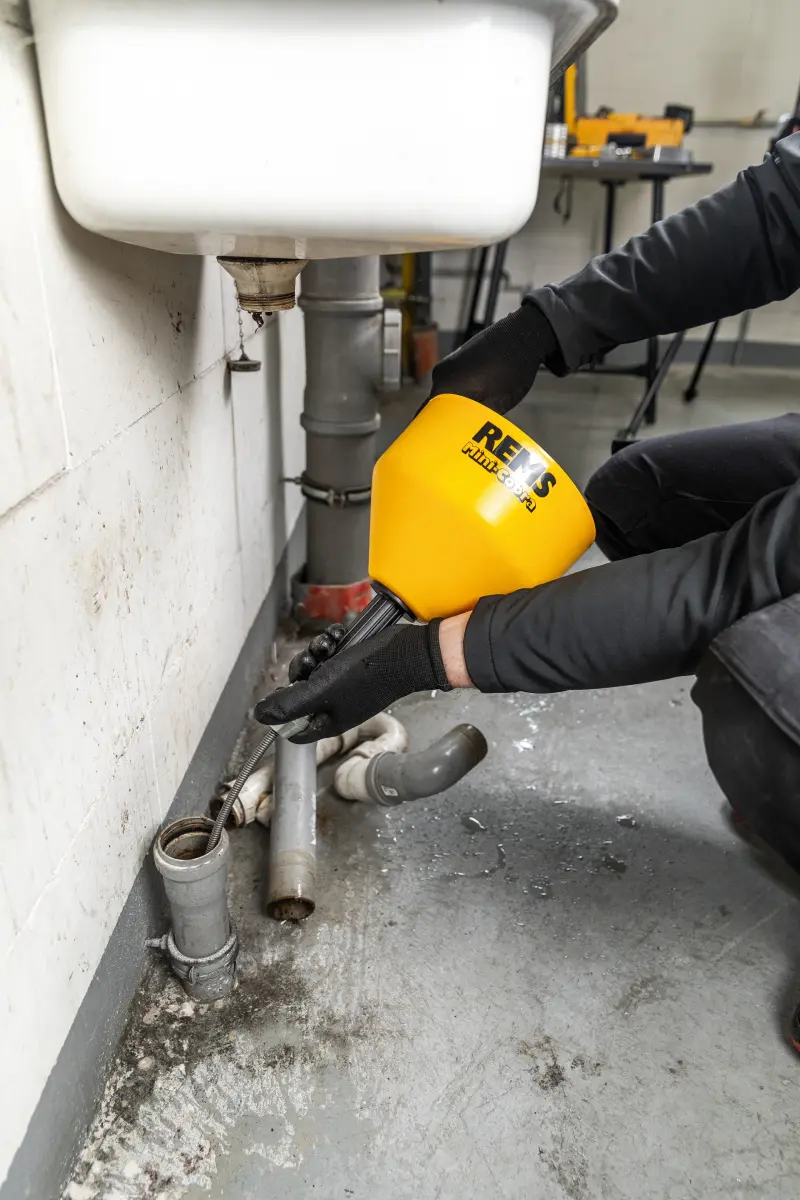 Čistička potrubí a kanalizace REMS Mini-Cobra (REM170010)