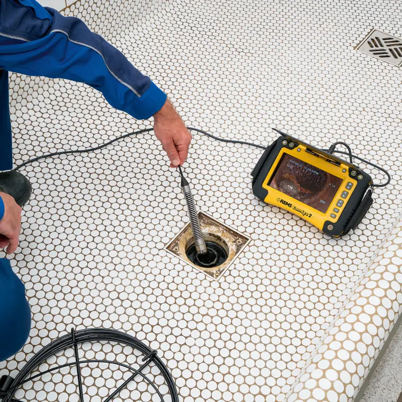 Inspekční kamera Rems CamSys Set S-Color 20 H (REM175302)