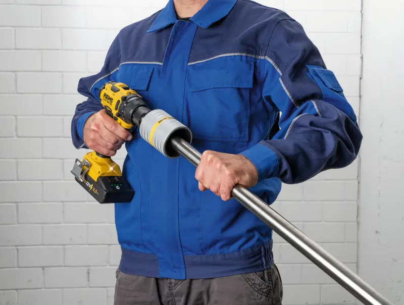 Aku vrtací šroubovák Rems Helix 22V VE Set (2,5 Ah) (REM190110)