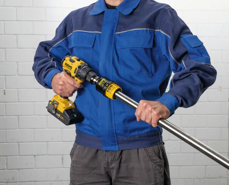 Aku vrtací šroubovák Rems Helix 22V VE Set (2,5 Ah) (REM190110)