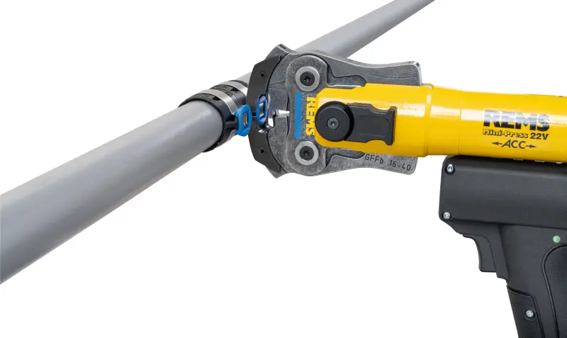 Lisovací kleště Rems Mini GFFb 16-40 (REM578670)