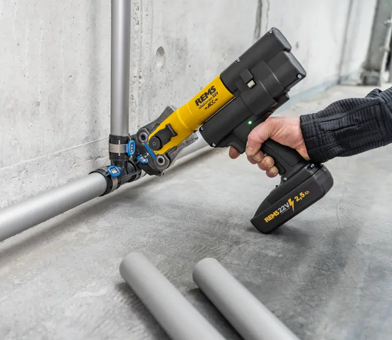 Lisovací kleště Rems Mini GFFb 16-40 (REM578670)