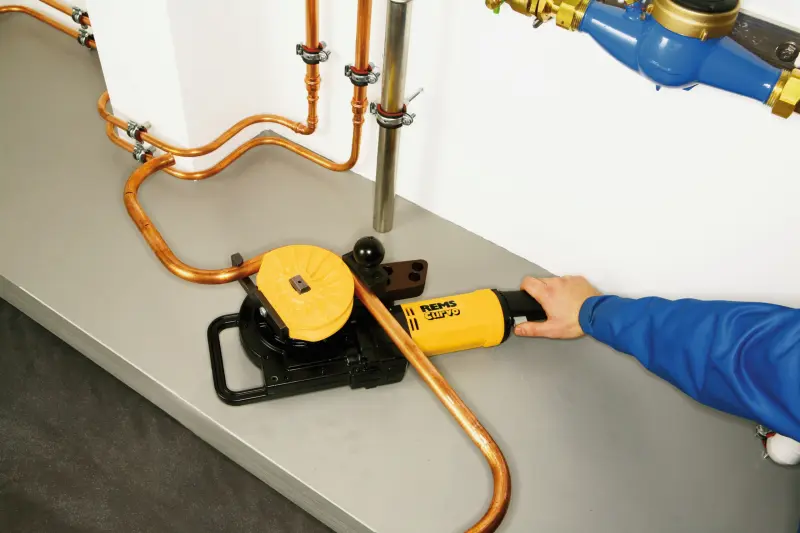 Elektrická ohýbačka trubek REMS Curvo Basic-Pack (REM580010)