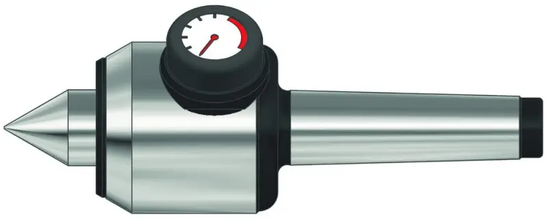 Otočný upínací hrot Röhm 503AC Control MK 3 s ukazatelem tlaku (ROHM060798)