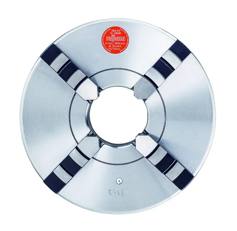 4čelisťové samostředicí sklíčidlo RÖHM Orange Line ZG 100/4 (DIN 6350) (ROHM102129)