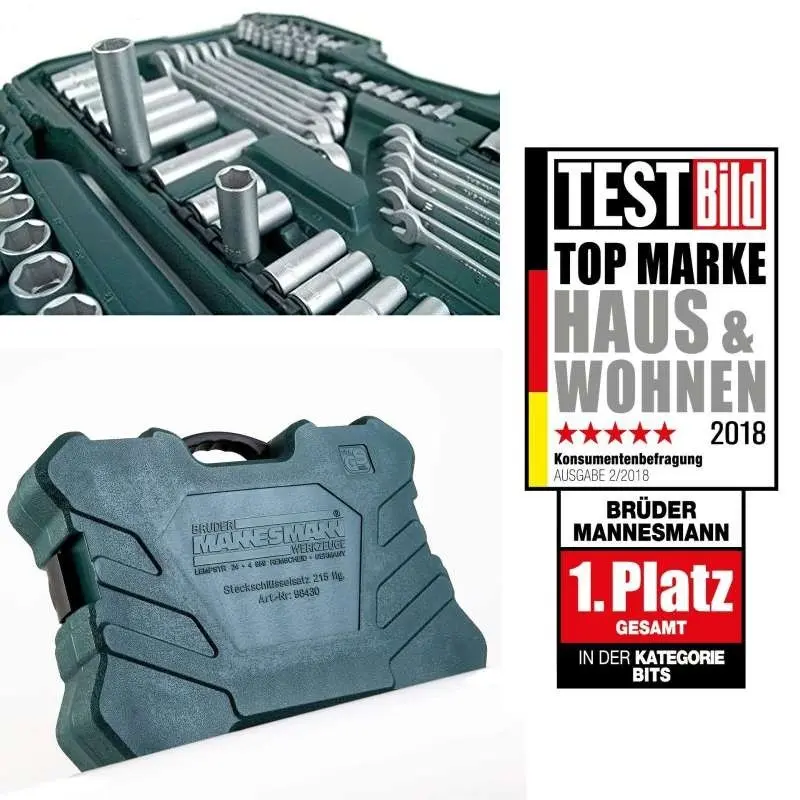 BRUDER MANNESMANN gola sada 1/4