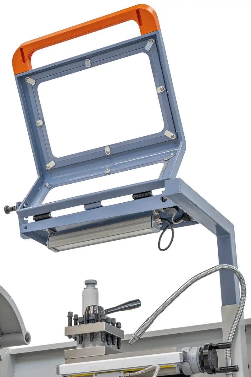 Univerzální soustruh Smart 410 x 1000 Pro včetně 3osého digitálního displeje BER031297XL0, BER031297XL0