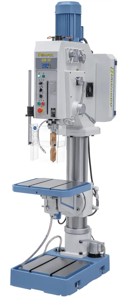 Sloupová vrtačka s převodovkou Bernardo GB 55