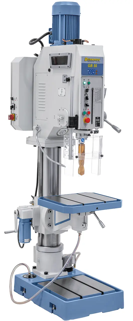 Sloupová vrtačka s převodovkou Bernardo GB 55