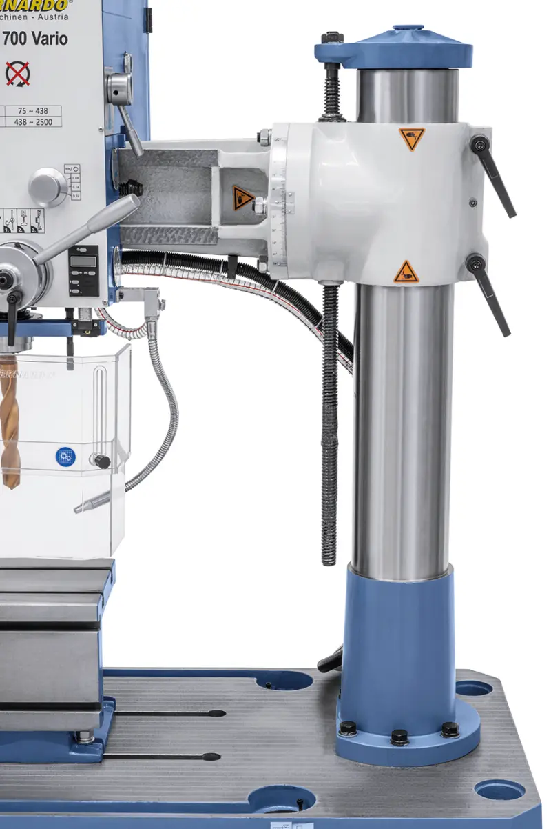 Radiální vrtačka Bernardo RD 700 Vario