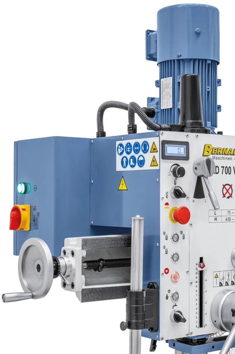 Radiální vrtačka Bernardo RD 700 Vario