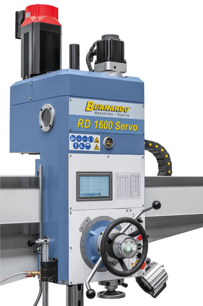 Radiální vrtačka Bernardo RD 1600 Servo (BER011329XL5)