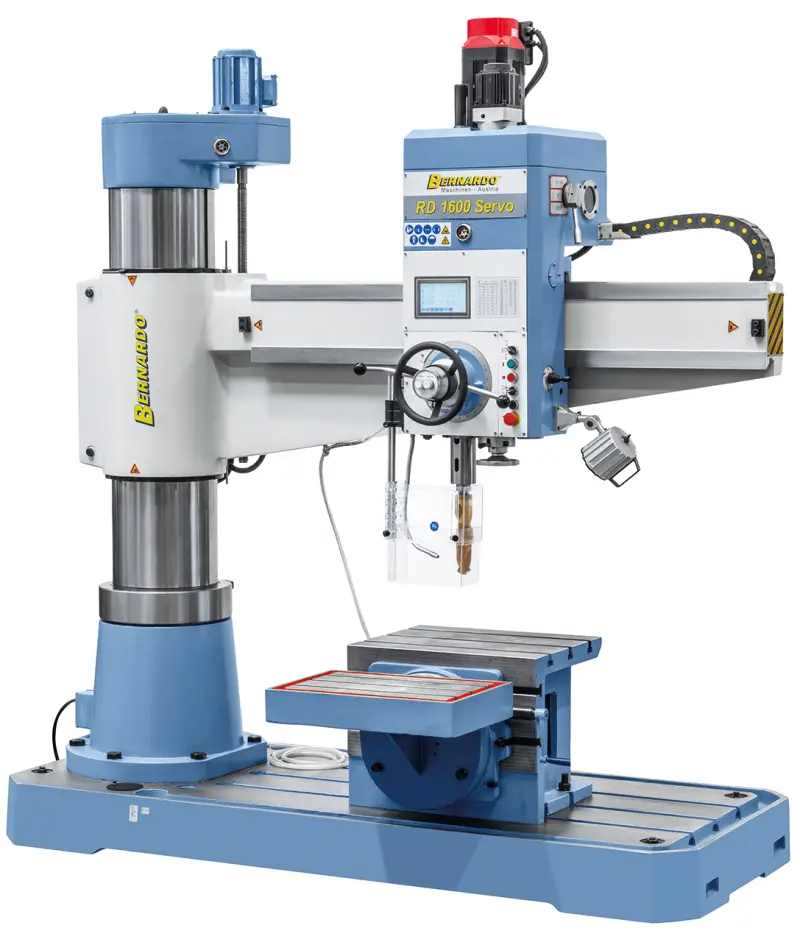 Radiální vrtačka Bernardo RD 1600 Servo (BER011329XL5)
