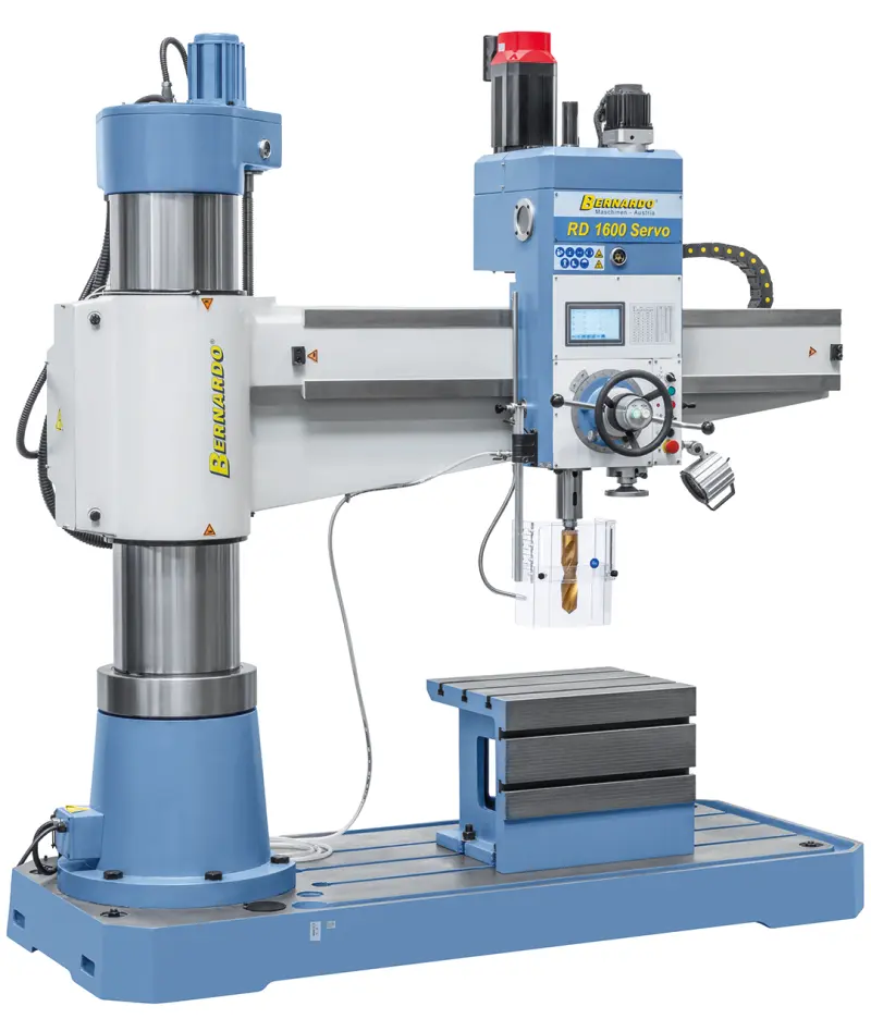 Radiální vrtačka Bernardo RD 1600 Servo (BER011329XL5)