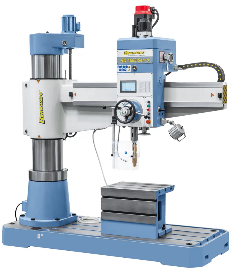 Radiální vrtačka Bernardo RD 1600 Servo (BER011329XL5)