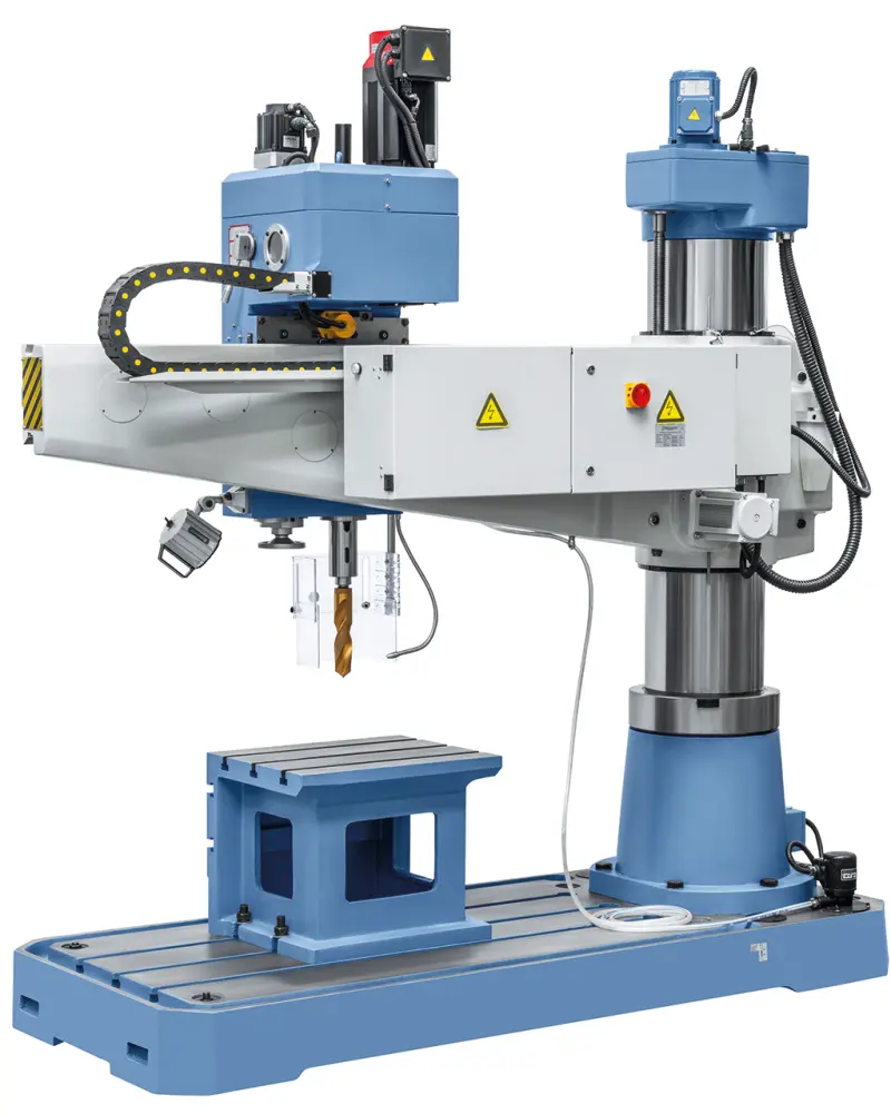 Radiální vrtačka Bernardo RD 1600 Servo (BER011329XL5)