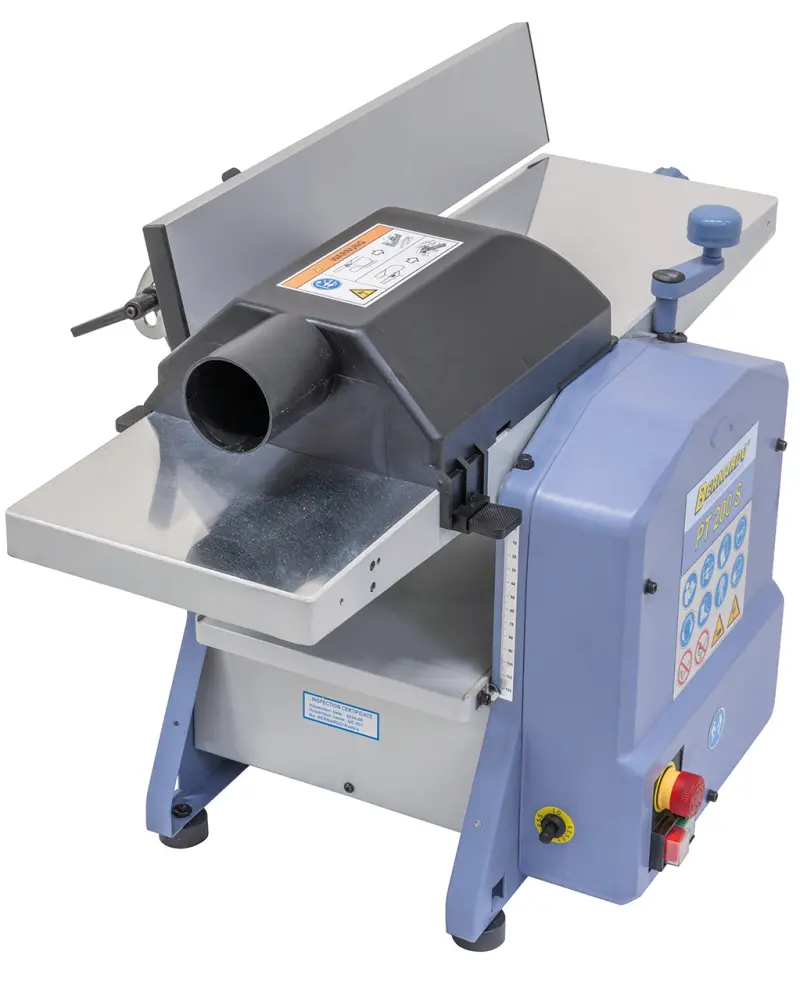 Hoblovací a tloušťkovací frézka Bernardo PT 200 S (230 V)