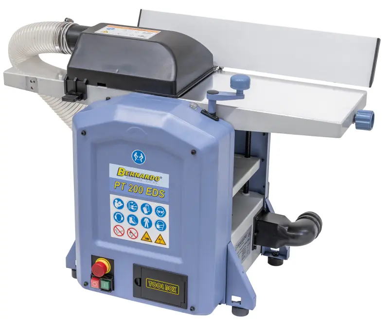 Hoblovací a tloušťkovací frézka Bernardo PT 200 EDS (230 V)