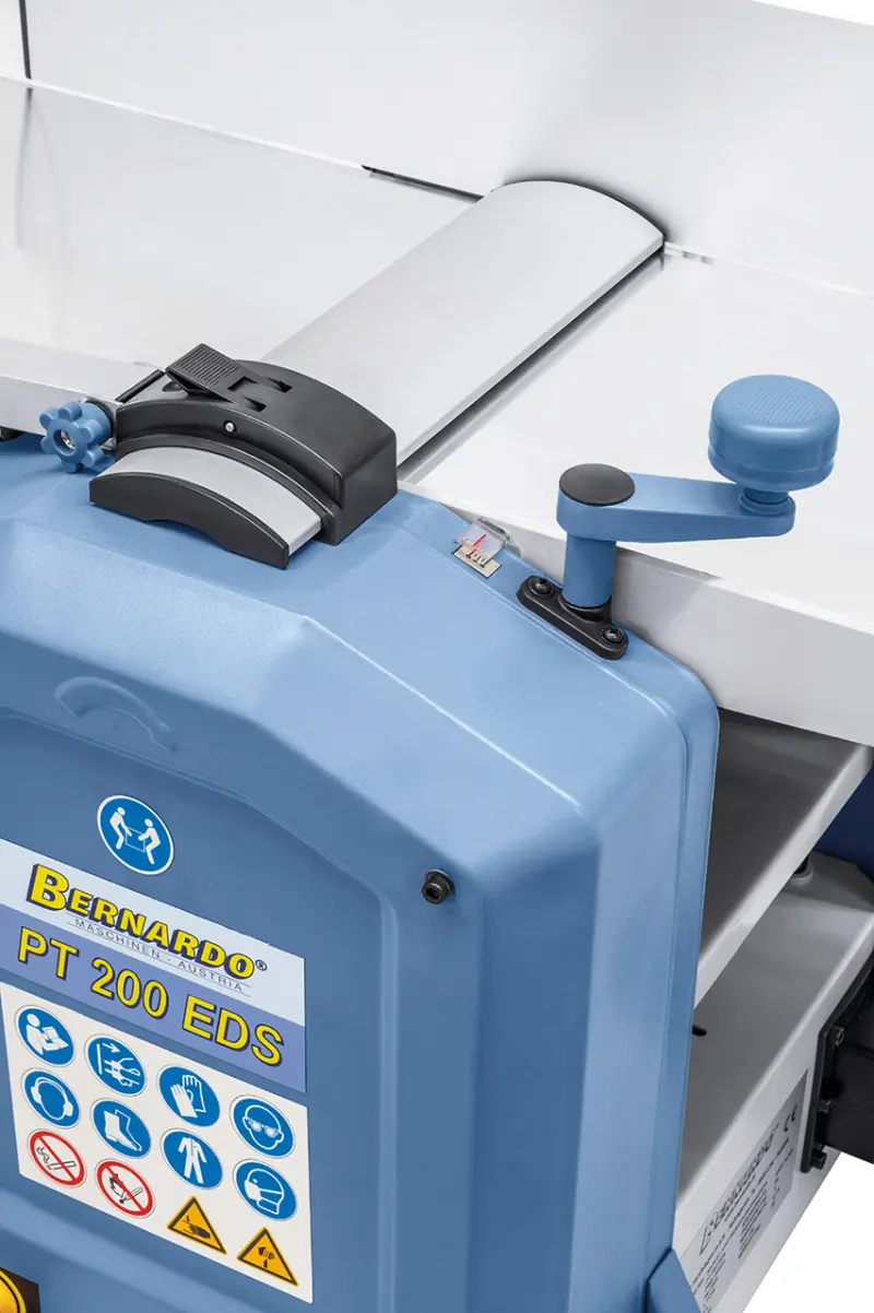 Hoblovací a tloušťkovací frézka Bernardo PT 200 EDS (230 V)