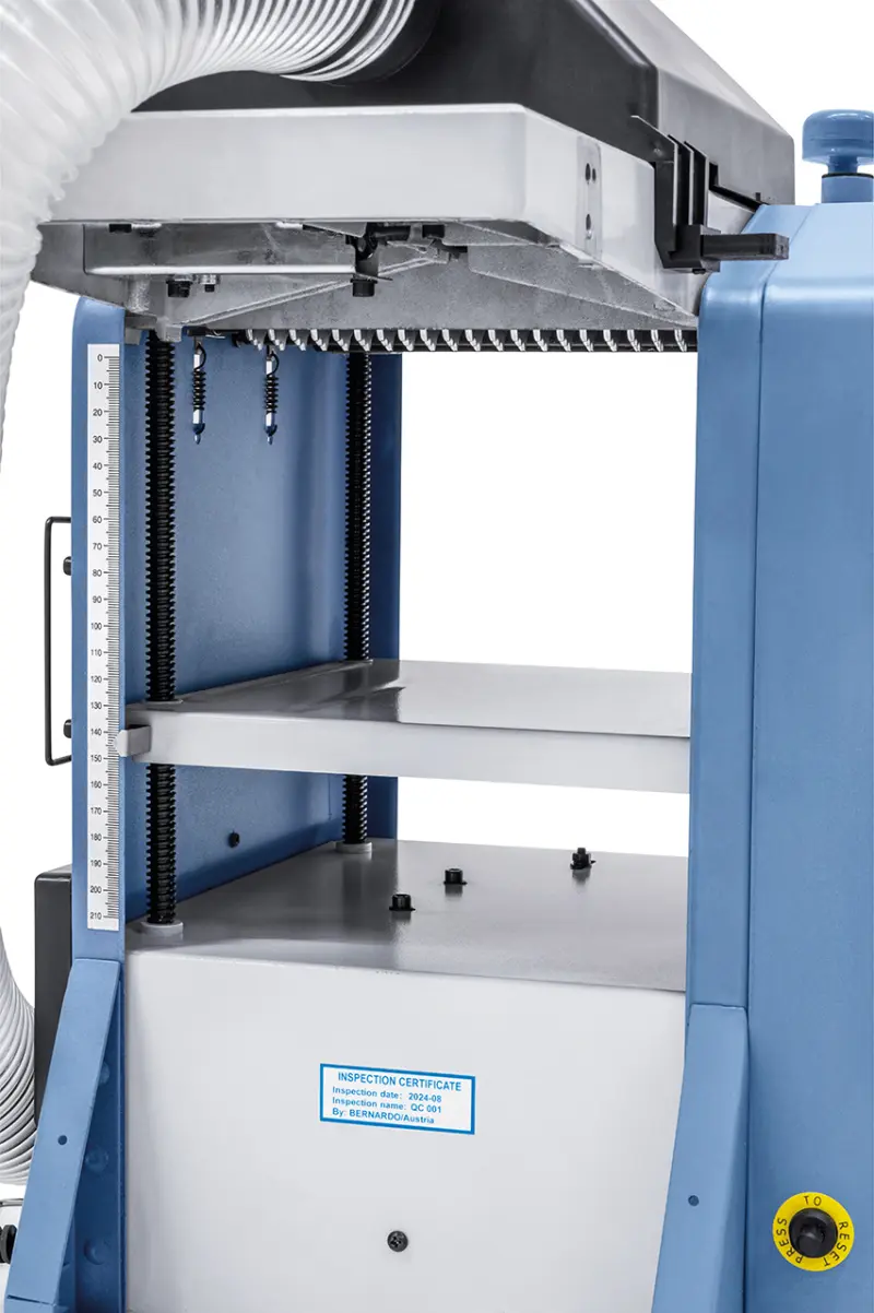 Hoblovací a tloušťkovací frézka Bernardo PT 200 EDS (230 V)