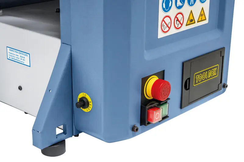 Hoblovací a tloušťkovací frézka Bernardo PT 200 EDS (230 V)