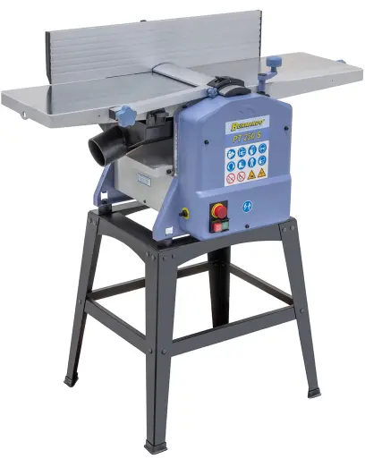 Hoblovací a tloušťkovací frézka Bernardo PT 250 S s podstavcem (230 V)