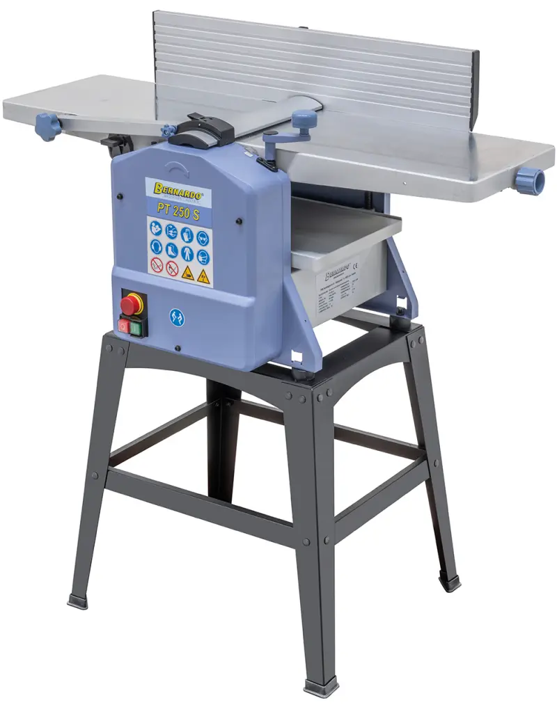 Hoblovací a tloušťkovací frézka Bernardo PT 250 S s podstavcem (230 V)