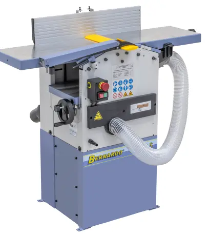 Hoblovací a tloušťkovací frézka Bernardo PT 260 S včetně odsávání třísek (230 V)