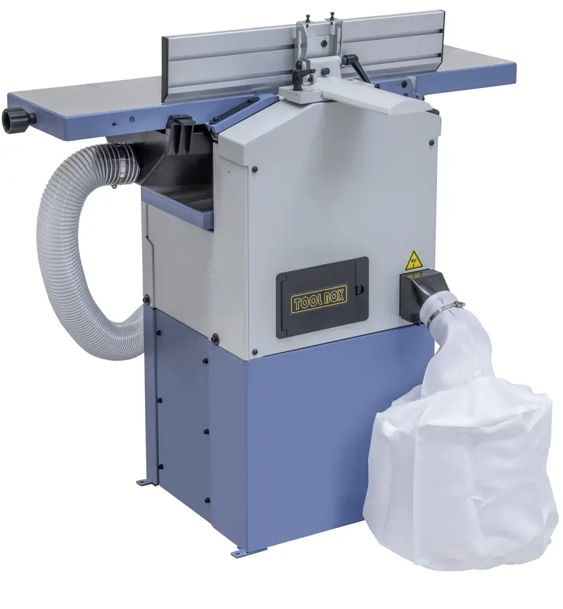 Hoblovací a tloušťkovací frézka Bernardo PT 260 S včetně odsávání třísek (230 V)