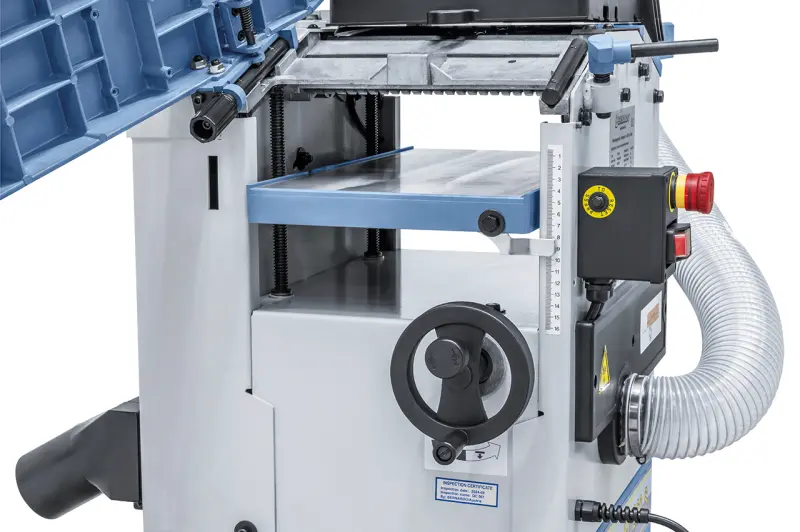 Hoblovací a tloušťkovací frézka Bernardo PT 260 S včetně odsávání třísek (400 V)