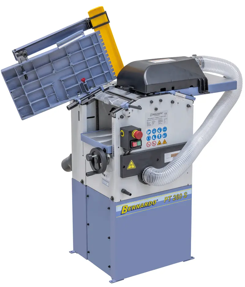 Hoblovací a tloušťkovací frézka Bernardo PT 260 S včetně odsávání třísek (400 V)